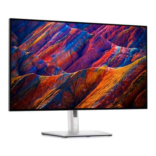 Dell 32" U3223QE UltraSharp 4K UHD IPS Monitor with USB-C, Height/Tilt/Swivel/Pivot Adjustable